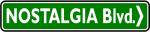 Nostalgia Blvd