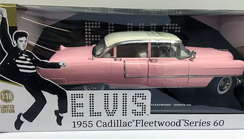 Elvis 1955 Cadillac Fleetwood 1.18 Model