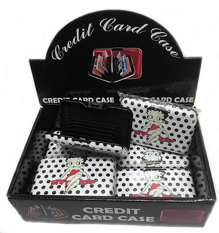 Betty Boop Credit Card Holder