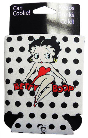 Betty Boop Polka Dot White Huggie