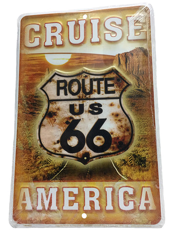 Cruise America Parking Sign