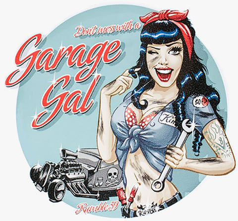 Garage Gal Decal