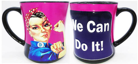 We can do it mugs