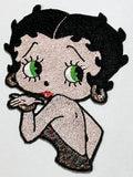 Kissing Betty Boop Patch