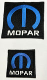 Mopar Black & Blue Patches