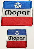 Mopar Red/White/Blue Patches