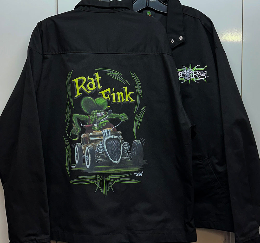 Rat Fink Rat Rod Jacket – Nostalgia Blvd