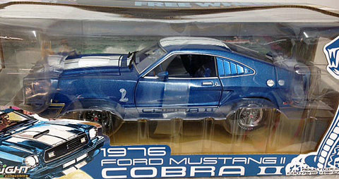 1976 Ford Mustang 11 1.18 Scale Model