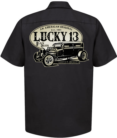 Lucky 13 American Original Men's Work Shirt