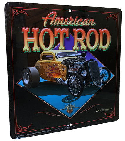 American Hot Rod Sign