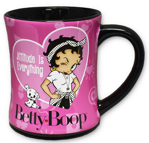 Betty Boop Attitude is Everything Mug