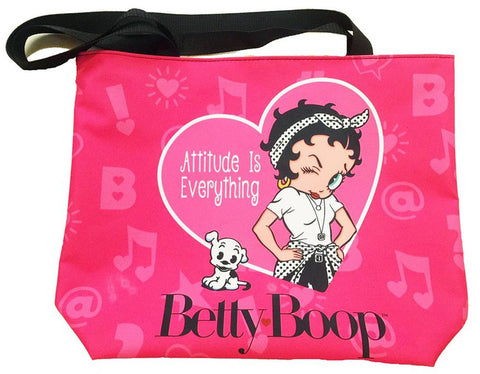 Betty Boop Attitude Tote Bag