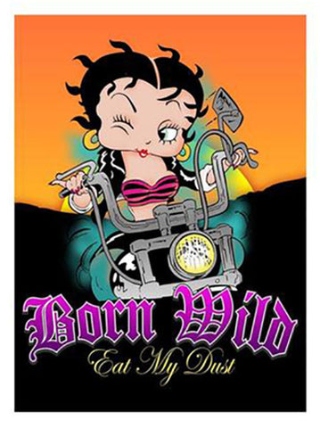Betty Boop Born Wild Magnet