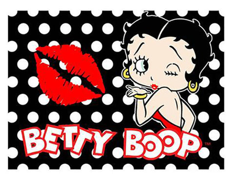 Betty Boop Polka Dot Magnet