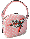 Stray Cats Pink Handbag