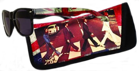 Beatles Fab 4 Sunglasses With Pouch