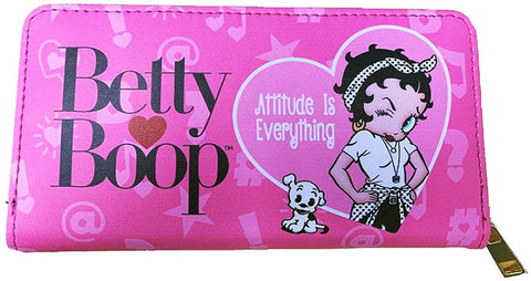 Betty Boop Attitude Wallet