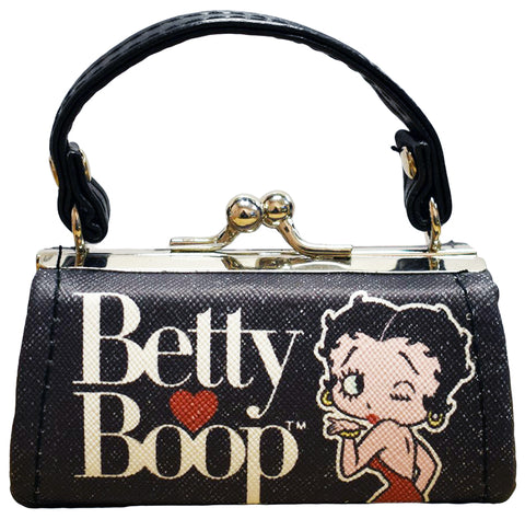 Betty Boop Mini Kisses Purse