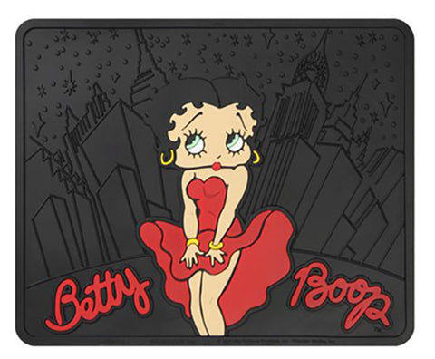 Betty Boop Skyline Utility Mat