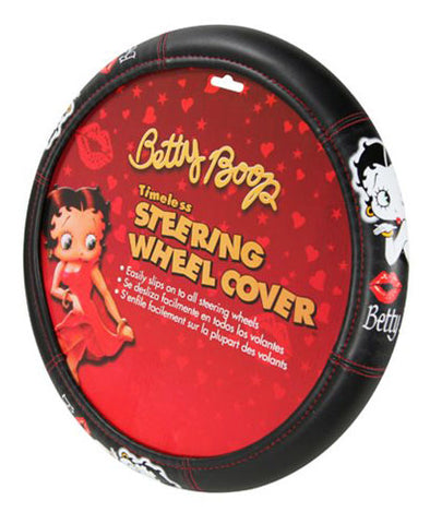 Betty Boop Timeless Steering Wheel Cover