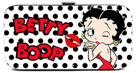 Betty Boop Polka Dot Hinge Wallet