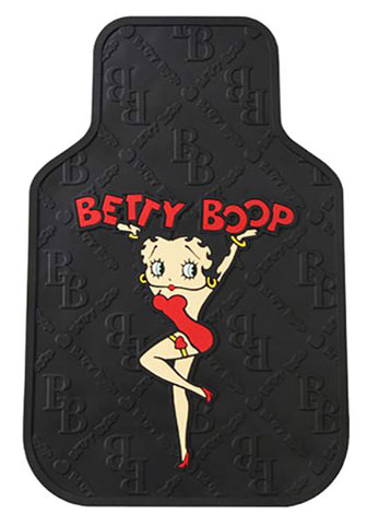 Betty Boop Chain Link Floor Mats Set of 2