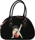 Betty Boop Kick Duffel Hand Bag