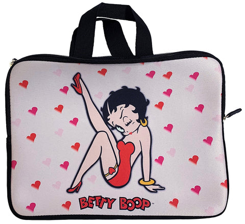 Betty Boop Kick Laptop Notebook or IPAD Case