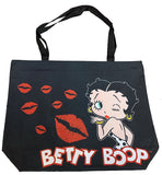 Betty Boop Blowing Kisses Tote Bag