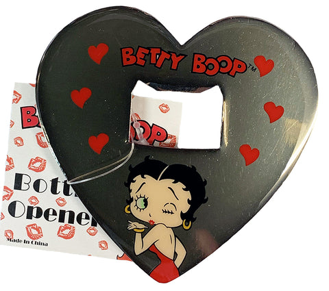 Betty Boop Magnetic Bottle Opener