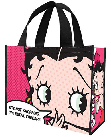 Betty Boop Not Shopping Retail Tote Bag