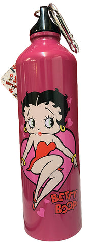 Betty Boop Pink Stainless Steel Water Bottle