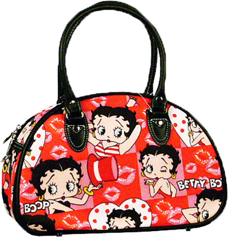Betty Boop Poses Duffel Hand Bag