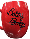 Betty Boop Red Mug