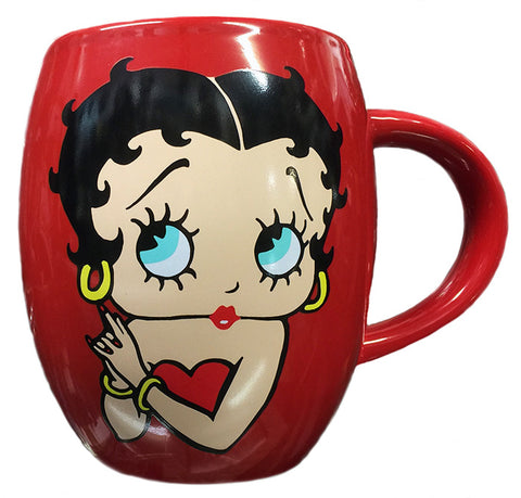 Betty Boop Red Mug