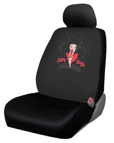 Betty Boop Skyline Car Seat Cover
