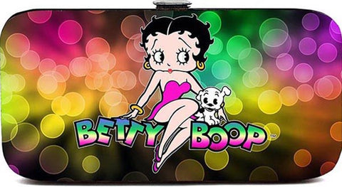 Betty Boop Colorful Hinge Wallet