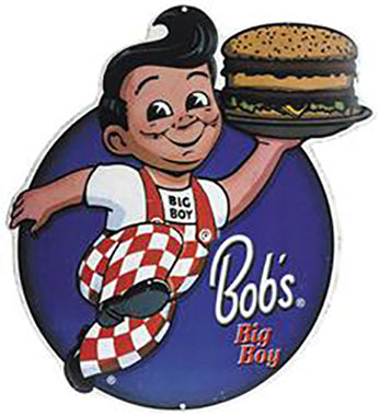 Bob's Big Boy Tin Sign