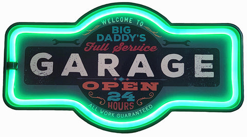 Big Daddy's Marquee Led Sign