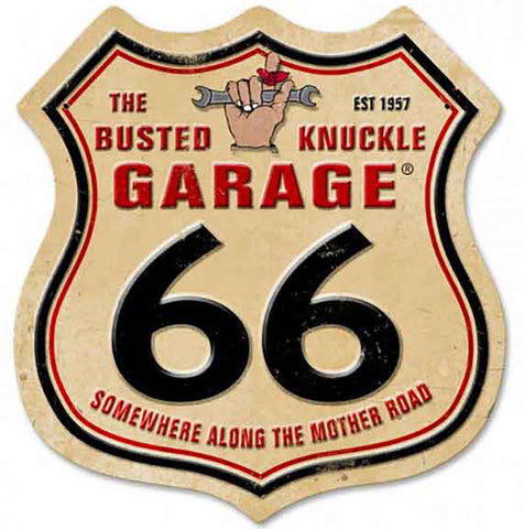 The Busted Knuckle Garage Shield