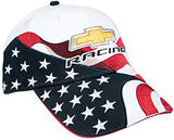 Chevy Racing USA Flag Cap