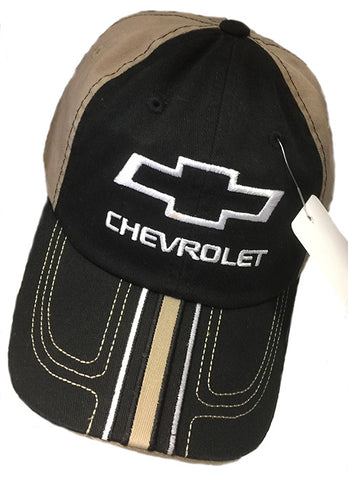 Chevrolet Logo Stripe Cap.