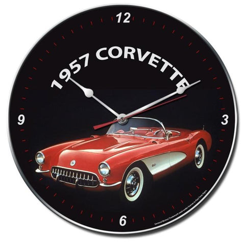 1957Corvette Clock