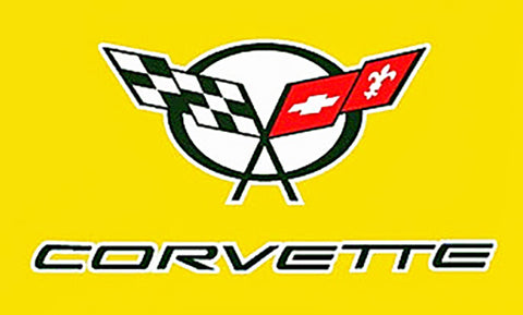 Corvette Yellow Flag