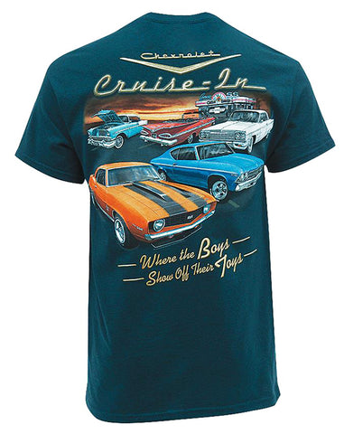 Cruise In Show Off Your Toys Tee