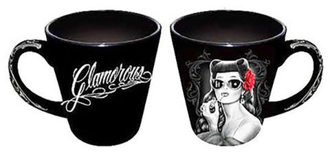 DGA Glamorous Latte Mug