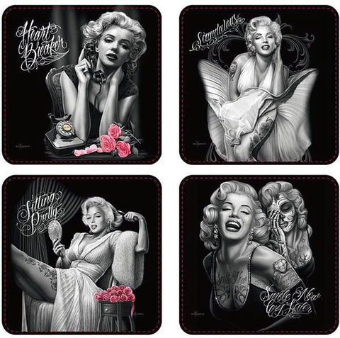 DGA Marilyn Coasters Set of 4