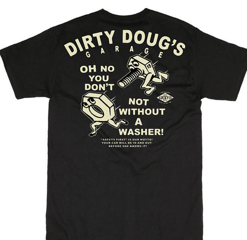 Dirty Doug Lucky 13 Tee Shirt