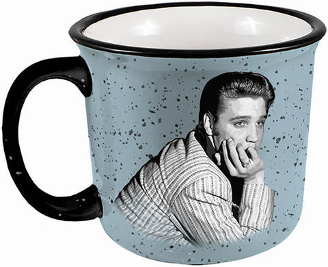 Elvis Camper Mug
