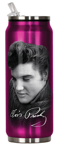 Elvis Stainless Can